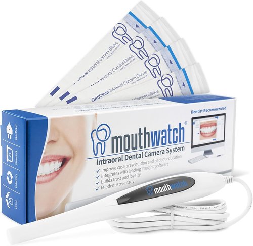 Intraoral Camera - Crystal Clear Images | Easy Single Button Operation, Lightweight & Ergonomic, 31g