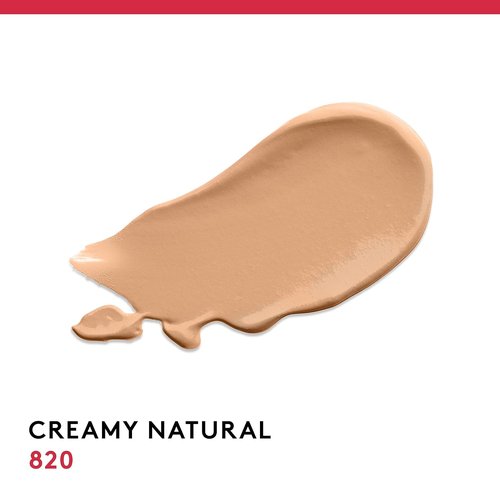 Covergirl Outlast Extreme Wear Foundation - Full Coverage Liquid with SPF 18 | Creamy Natural, 1 Fl. Oz.