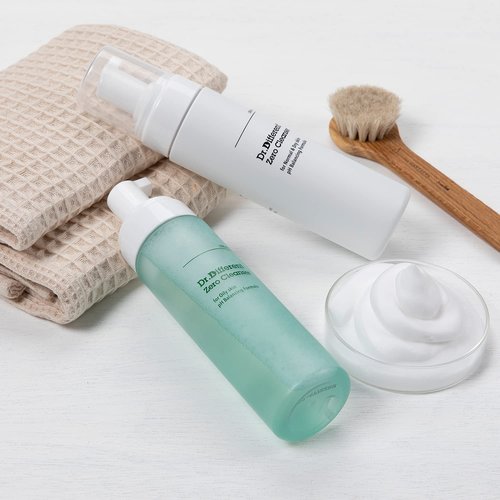Dr.Different Zero Cleanser - Hypoallergenic pH 5.5 Foaming Cleanser with Hyaluronic Acid & Ceramide | 6.76 fl. oz.