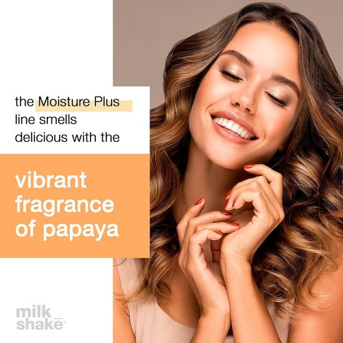 Milk_Shake Moisture Plus Shampoo - Deep Hydration for Dry Hair | 33.8 Fl Oz