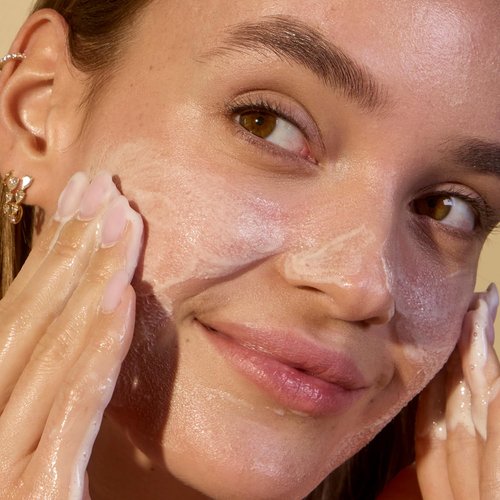 Acure Resurfacing 1% Glycolic Acid & Unicorn Root Cleanser - Exfoliating Face Wash, Glycolic Acid Cleanser for Face, Brightening Anti Aging Cream to Foam, Sulfate Free, Vegan - 4 fl oz (2 Pack)
