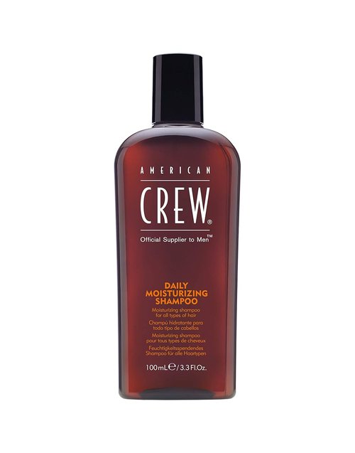American Crew Men's Shampoo - Moisturizing Formula for Oily Hair | 3.3 Fl Oz