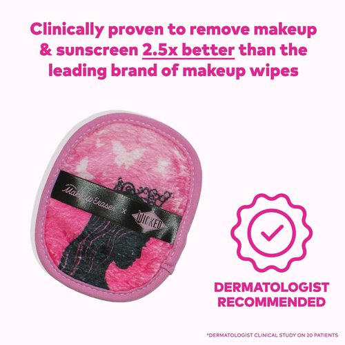 MakeUp Eraser - 7-Day Makeup Removal Set | Effortlessly Erase All Makeup With Just Water - 7ct