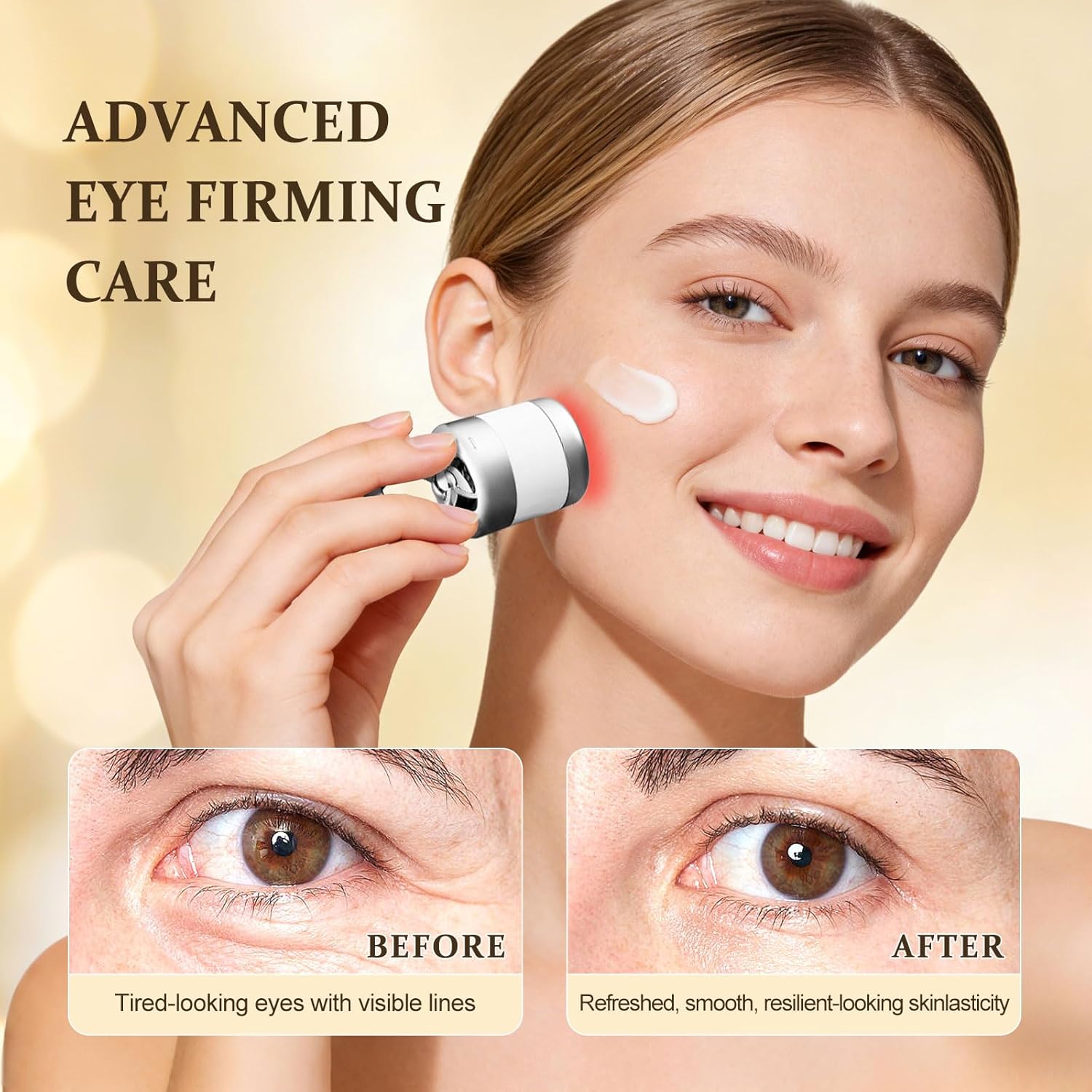 Ycz Neck-Eye Care Set - Anti-Aging & Firming Treatment for Eye & Neck | 5.99 Fl Oz Deep Moisturizing Formula