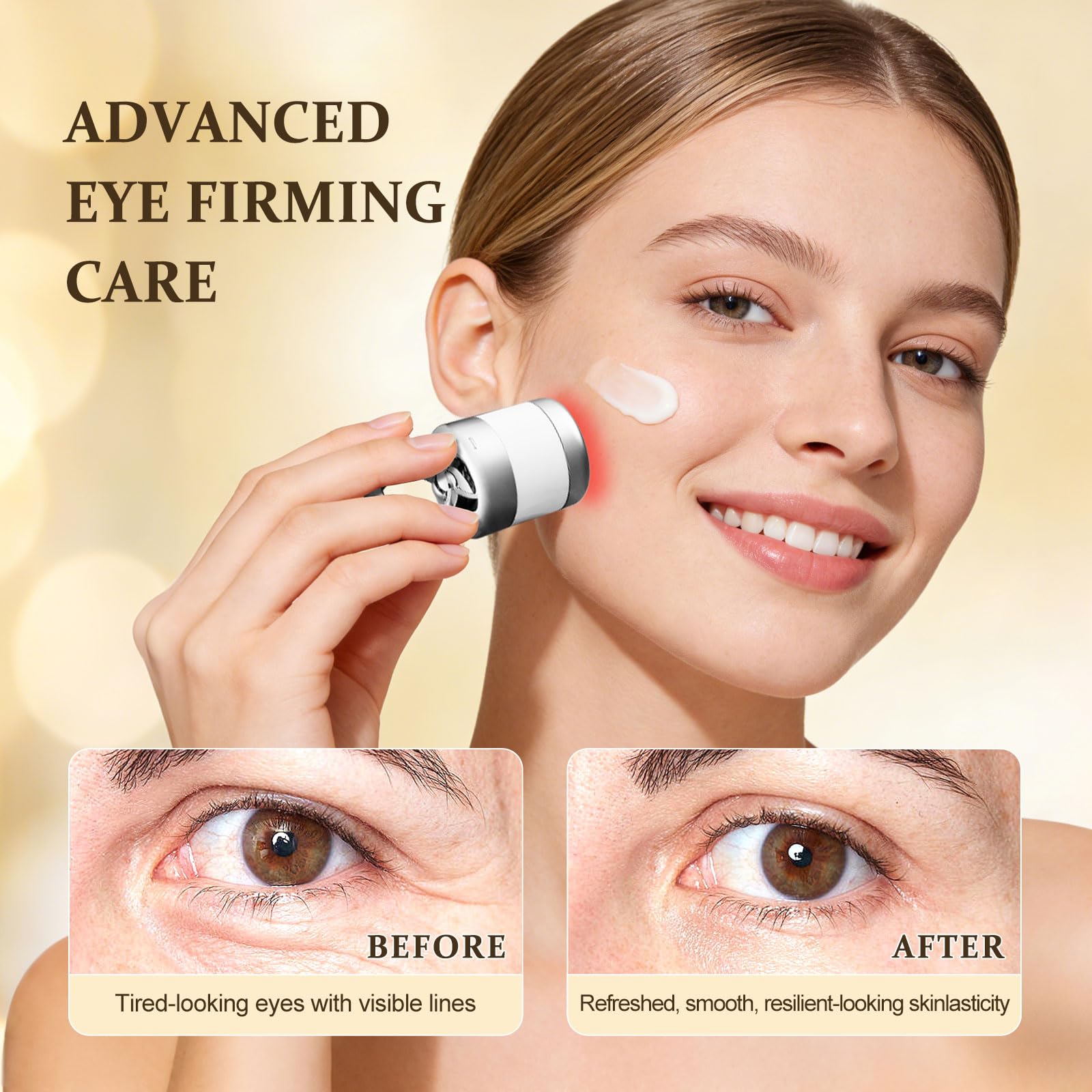 Ycz Neck-Eye Care Set - 5.99 Fl Oz Anti-Aging & Firming Treatment for Eye & Neck, Deep Moisturizing Formula with Revitalizing Ingredients | Suitable for All Skin Types A Gift Made for Family