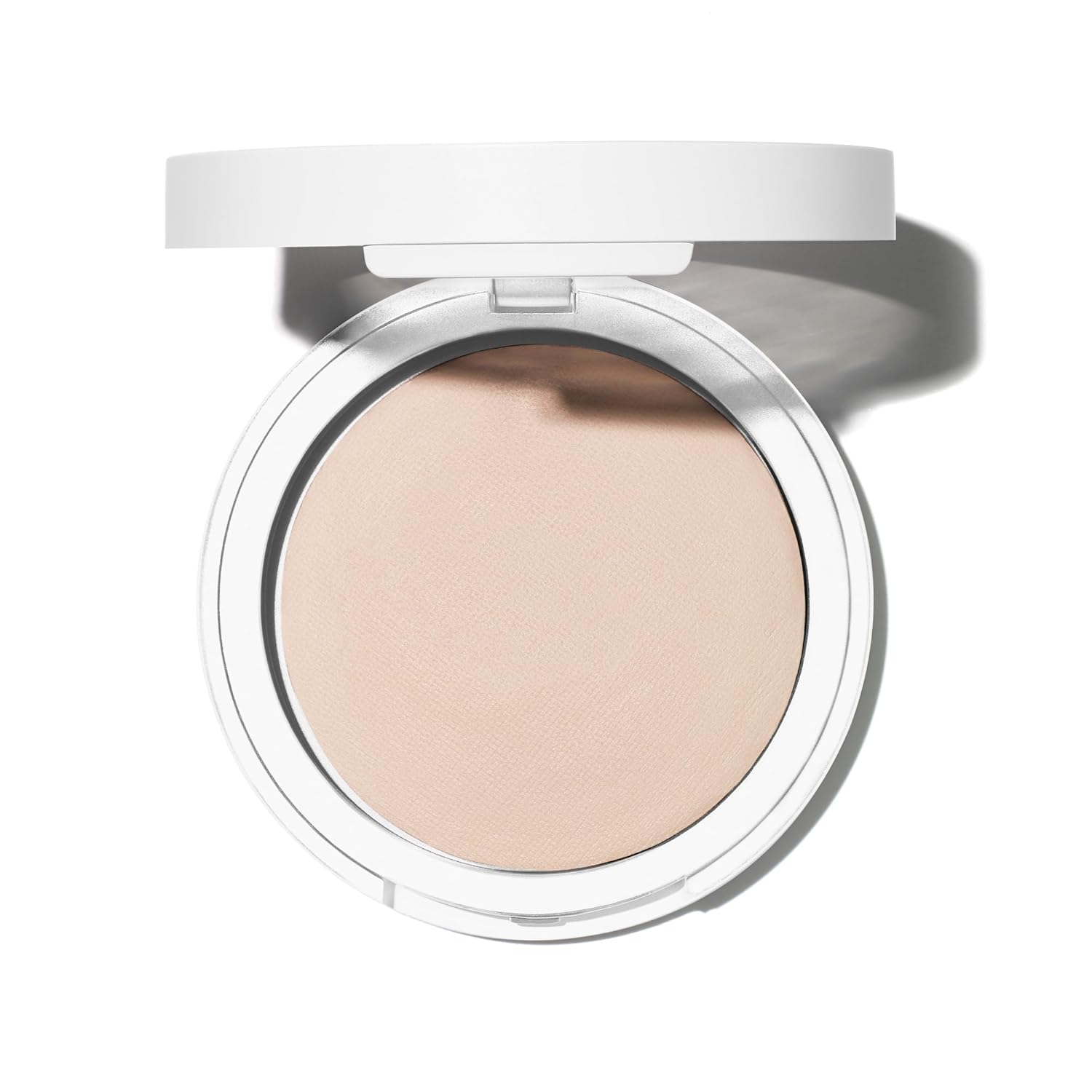 Well People Bio Powder Foundation - Lightweight Hydrating Formula for Smooth Skin | Vegan, Semi-Matte Finish, 1C