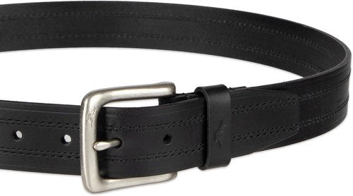 Tommy Bahama Men's Casual Leather Belt - Versatile Style for Jeans, Shorts & Chinos
