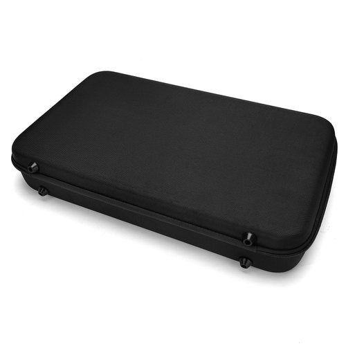 Barber Carrying Case,Barber Case, Stylist Tool Box Professional Salon Hair Cutting Grooming Kit Storage Organizer for Clippers, Scissors, Barber Supplies(Large)