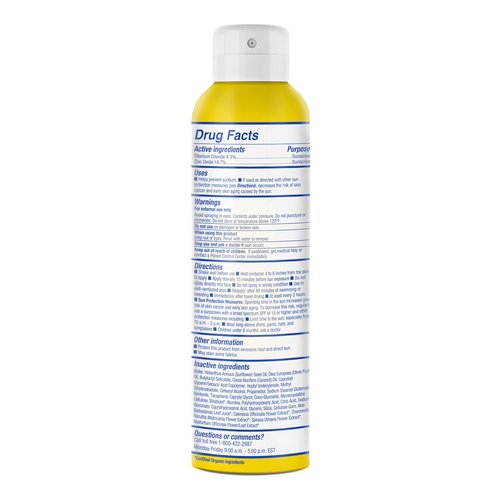Mustela Baby Mineral Sunscreen Spray SPF 50 - Water-Resistant & Fragrance-Free Formula - 6 fl. oz.