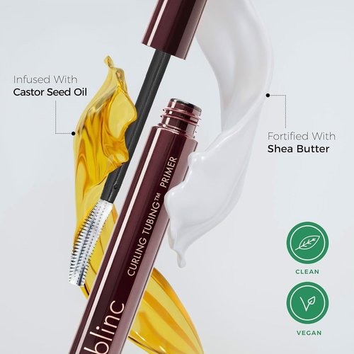 Blinc Curling Lash Primer - Dual-Action Formula for Long-Lasting Curl & Lift | Nourishing with Castor Oil & Shea Butter | Vegan 7ML