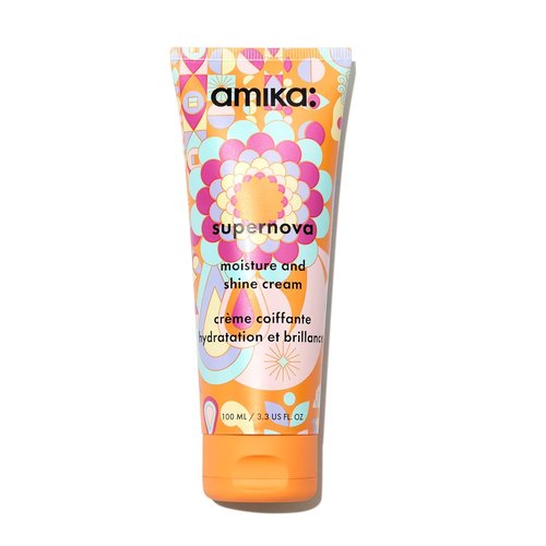 Amika Supernova Moisture & Shine Cream - Hydrating Formula for Radiant Hair | 3.3 Fl Oz