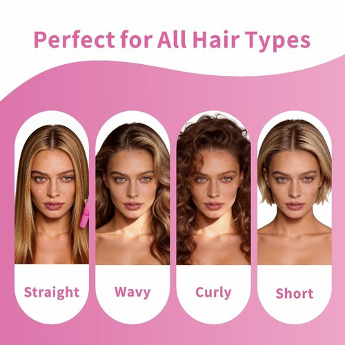 Fly Away Stick | Lightweight Hair Tamer for Frizz Control - Perfect for Baby Hairs & Bangs, 0.85 Oz