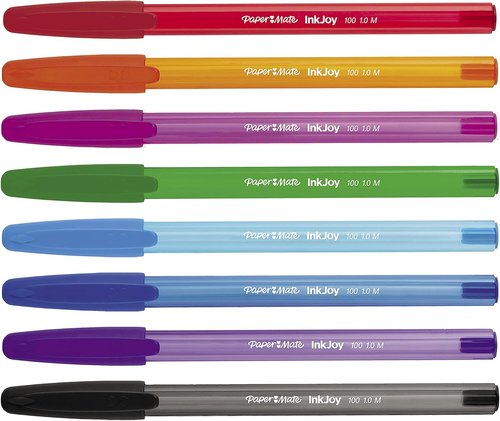 Paper Mate InkJoy Ballpoint Pens - Medium Point (1.0mm) | Assorted Colors, 36 Count Pack