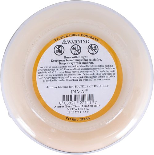 Tyler Diva Scented Candle - Luxurious Fragrance for Home | 22 oz Size