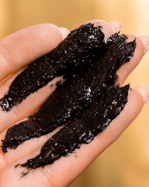 24K GOLD BLACK SOAP LUXURY BUTTER IMPURITY CLEANSER