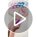 SEVICH Glitter Stick for Hair, Face & Body - Waterproof Silver 15g