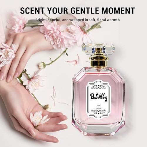 Skiennix Women's Perfume - Pheromone-Infused Eau de Toilette | 100ml Citrus, Mango & Lotus Scent | Long-Lasting Floral Fruity Fragrance
