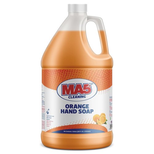 MA5x Hand Soap Refill - General Purpose Cleaning with Orange Extract | 1 Gallon
