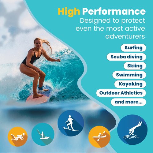 STREAM2SEA SPF40 Unscented Mineral Sport Sunscreen in Tin with EcoSafe Zinc for Face & Body, Natural Organic Biodegradable Coral Reef Safe Sunscreen, Travel Size, Mineral Based, 2.8 oz