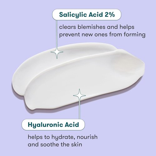 Proactiv Clean Acne Clearing Hydrator | Gentle Daily Moisturizer with Salicylic Acid & Hyaluronic Acid - 3oz