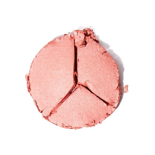 Revolution Beauty London Bouncy Blur Blush - Vegan Powder Makeup for Cheeks, Light Peachy Pink, 0.19 oz