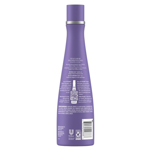 Nexxus Hy-Volume Shampoo - Weightless Lift for Flat Hair | Collagen & Hyaluronic Acid, 13.5 Fl Oz