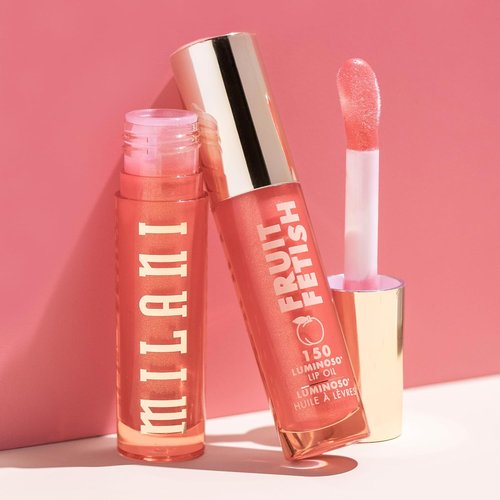 Milani Lip Oil - Hydrating Vitamin E Infused Lip Treatment & Gloss | Luminoso Color