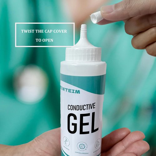 BEWTEIM Conductive Gel for Face Microcurrent Skin Soothing and Hydrating, Pack of 1