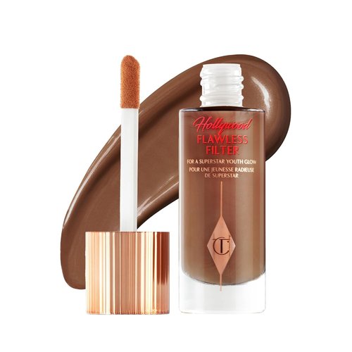 Charlotte Tilbury Hollywood Flawless Filter - Multi-Use Makeup Primer & Illuminating Highlighter - Smooths Skin & Boosts Complexion