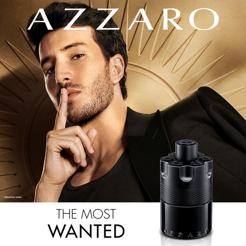 Azzaro The Most Wanted Eau de Parfum Intense - Woody & Seductive Men's Cologne - Long-Lasting Date Night Fragrance