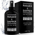 RUGGED & DAPPER Sea Salt Spray for Men - 4 oz Hair Styling Agent for Volume & Texture, Ocean Fresh Scent