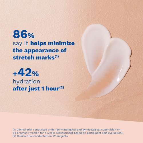 Mustela Maternity Stretch Marks Cream - Natural Avocado & Shea Butter Moisturizer | Fragrance-Free Options Available