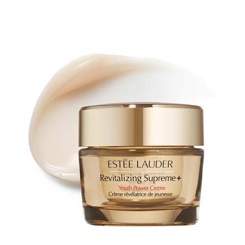 Estée Lauder Revitalizing Supreme+ Youth Power Cream - Anti-Aging Face Moisturizer with Hyaluronic Acid & Peptides