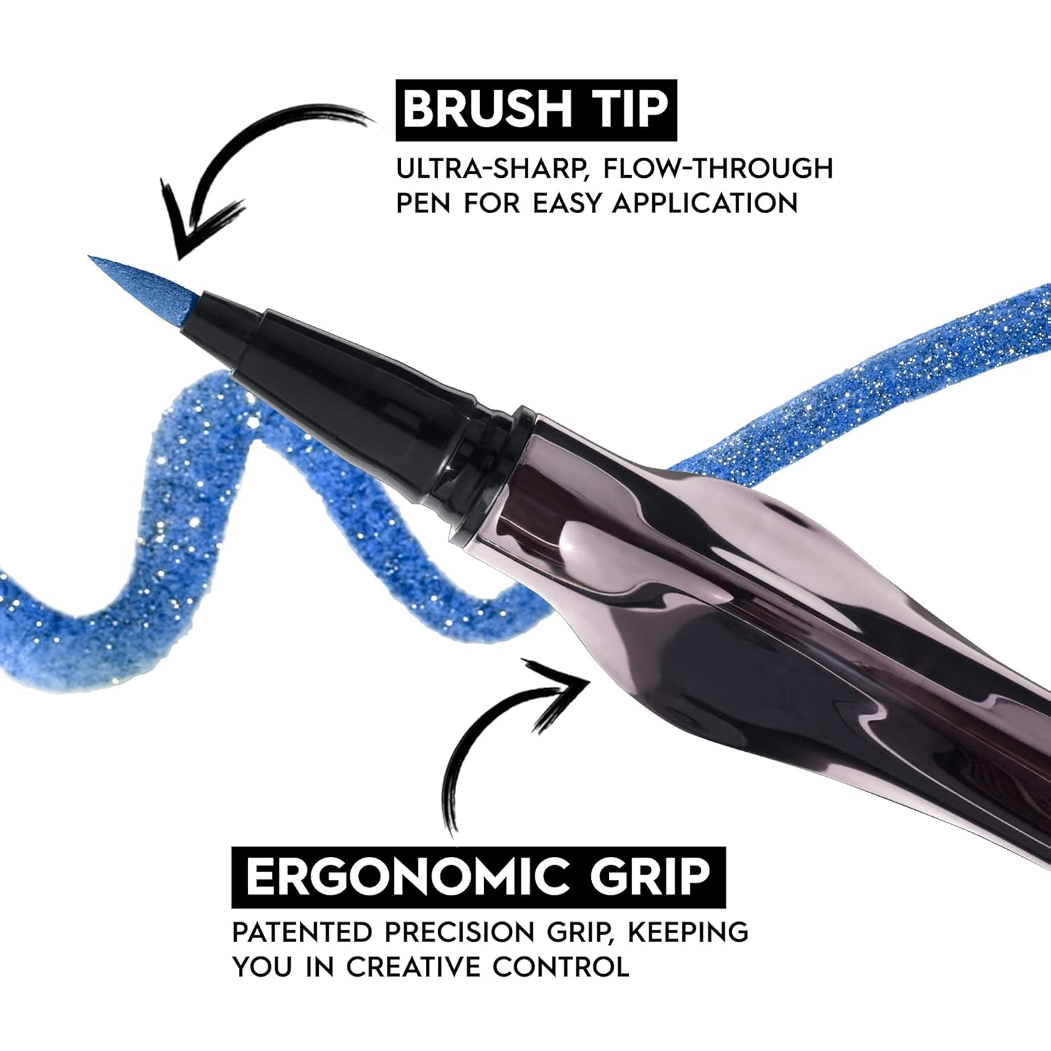 Urban Decay 24/7 Inks Liquid Eyeliner Pen - Water-Resistant, Smudge-Proof, Fine Tip, Bold Colors | 0.01 fl oz