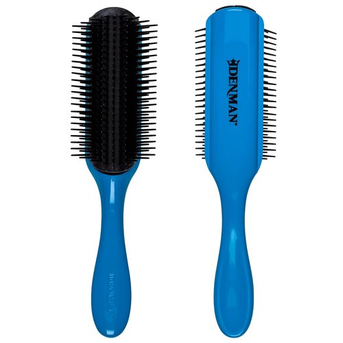 Denman D4 Hairbrush - Premium Styling Tool for Smooth, Tangle-Free Hair | Ideal for All Hair Types