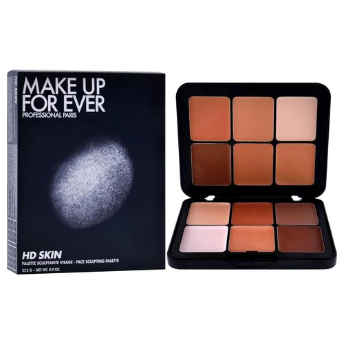 Make Up For Ever HD Skin Sculpting Palette - Flawless Contour & Highlight | 0.9 oz