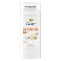 Dove Deodorant Stick - Sparkling Vanilla Scent | 72-Hour Odor Protection, Aluminum-Free, 2.4 oz