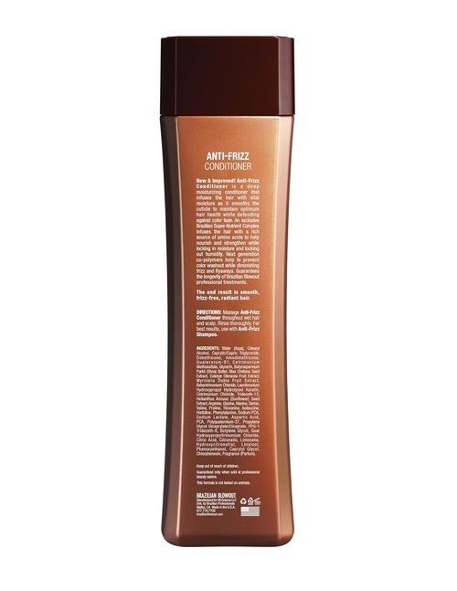 Brazilian Blowout Acai Anti-Frizz Conditioner - White Acai Citron, 12 Fl Oz | Smooth & Nourish Hair