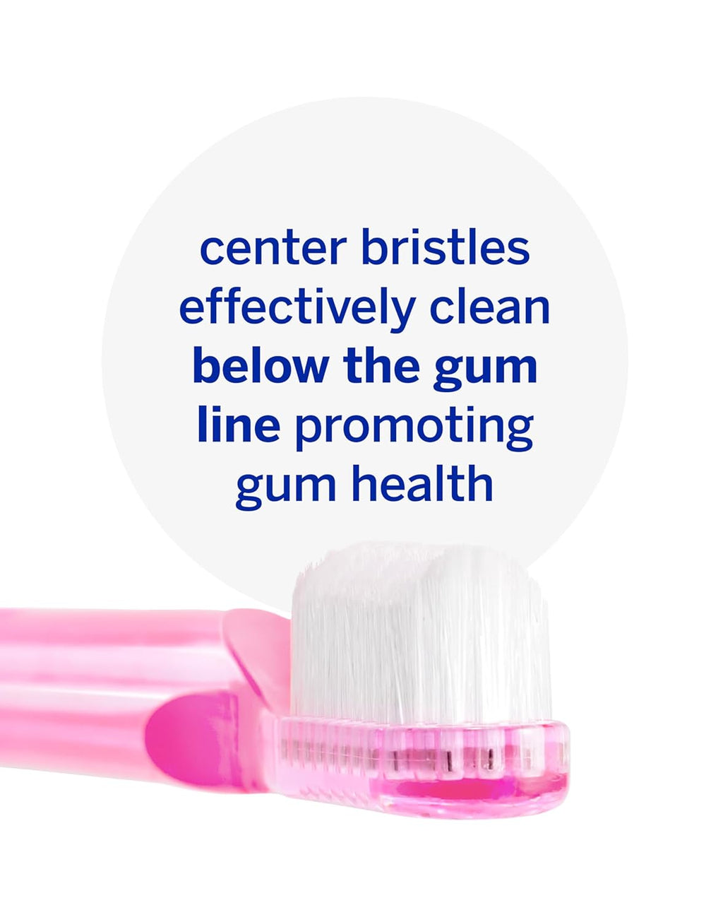 Supersmile New Generation Toothbrush - Patented 45° Soft Nylon Bristles for Effective Whitening | Ergonomic Handle for Adults & Children
