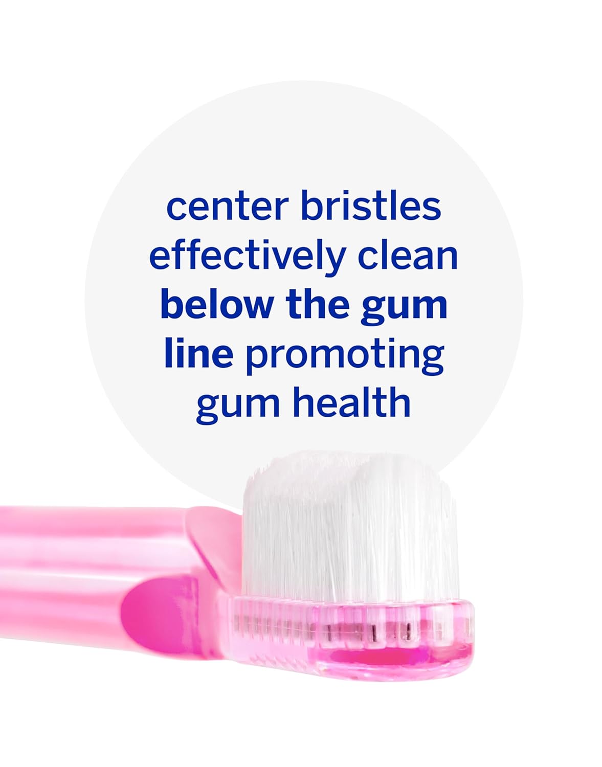 Supersmile New Generation Toothbrush - Patented 45° Soft Nylon Bristles for Effective Whitening | Ergonomic Handle for Adults & Children