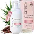 Zephta H-Regrow Hair Growth Spray - Nourishing Formula with Rice Water, Biotin & Aloe Vera for Thinning Hair