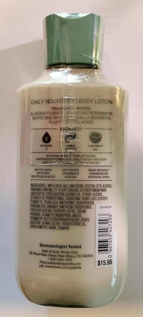 Bath & Body Works Magic In The Air Body Gel Wash, Lotion & Hydration Cream Set - 3 Pieces
