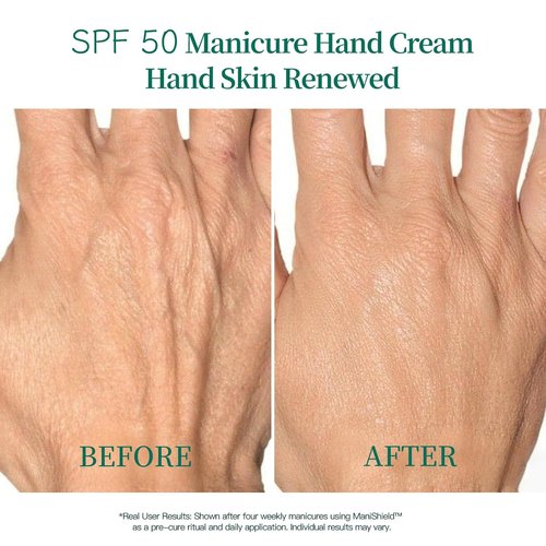 APUREE UV Nail Lamp Hand Sunscreen SPF 50+/PA++++ - Fragrance-Free, Hypoallergenic Formula | Vegan & Cruelty-Free Moisturizer for Nail Salon & Home Use