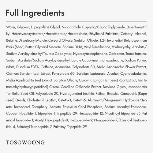 TOSOWOONG PDRN Pink Peptide Eye Cream with Salmon DNA PDRN 5,000ppm, Anti Aging Formula with Caffeine & Liposome Retinol for Fine Lines, Dark Circles and Wrinkles, Korean Skincare, 30ml / 1.01 fl.oz.
