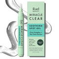 Rael Miracle Clear Spot Gel - Soothing Acne Treatment with Succinic Acid & Tea Tree | Lightweight Korean Skin Care (0.14 oz)