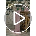 Velvet Table Runner 10ft Wedding Reception Decor Dusty Rose 20x120in - Blush Pink & Mauve Variation