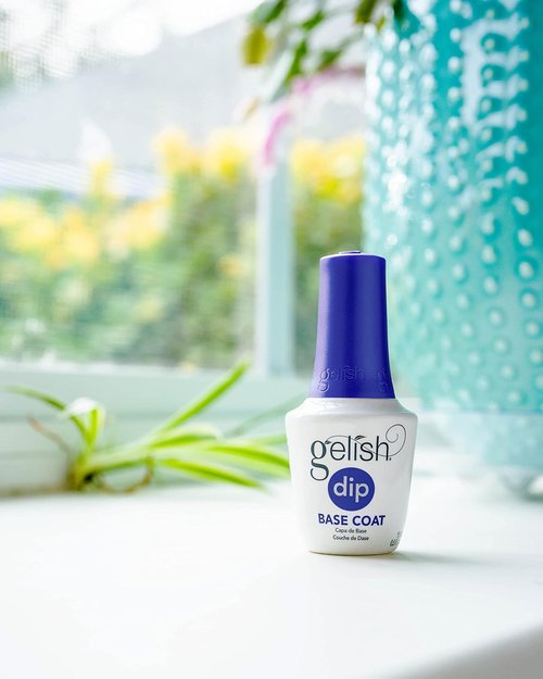 Gelish Dip Basix Kit - Odor-Free, Easy Application for Salon-Quality Dip Powder Nails at Home | No UV/LED Lamp Required