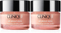 Clinique All About Eyes Eye Cream - Hydrating, Brightening & Depuffing with Vitamin C | 1 Ounce (Pack of 2)