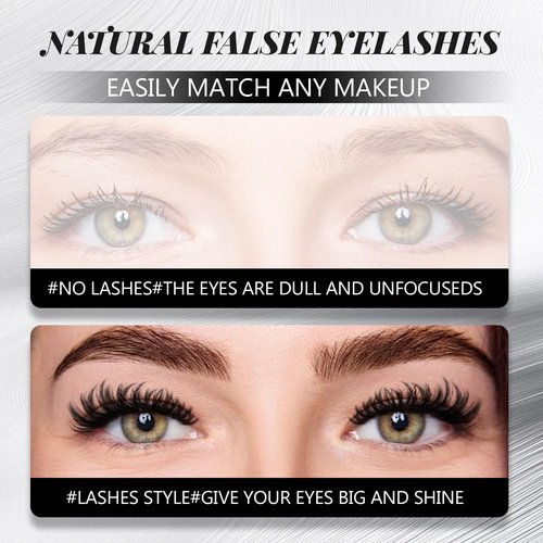 MissAiry Flaunt Lash Clusters Eyelash Extensions Short Lash Clusters 8-14MM Wispy Eyelash Clusters Flora Cluster Lashes D Curly Cluster Eyelash Extensions Natural Lashes(Flaunt 8-14MM)