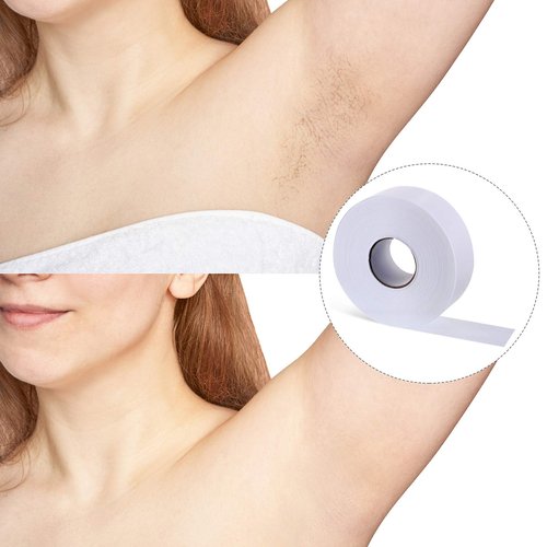 Maitys Wax Strips Roll, Non Woven Muslin Strips for Body and Facial Hair Removal, 2.75" x 50 Yards, White